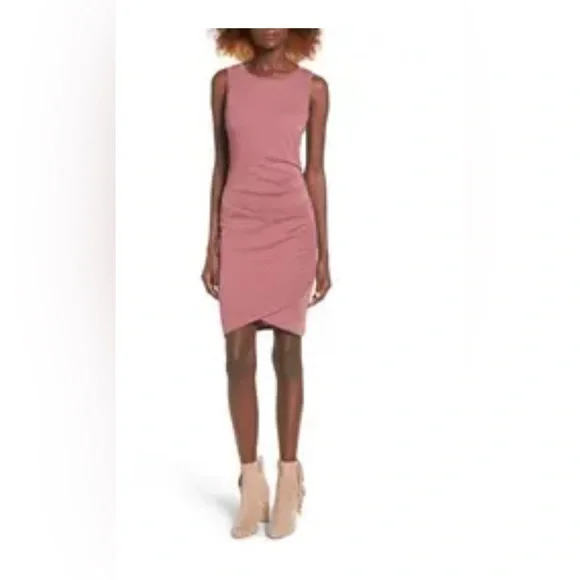ruched bodycon dress nordstrom Eliza J Ruched Bodycon Dress in Black at Nordstrom, Size 0